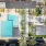Aerial Pool View