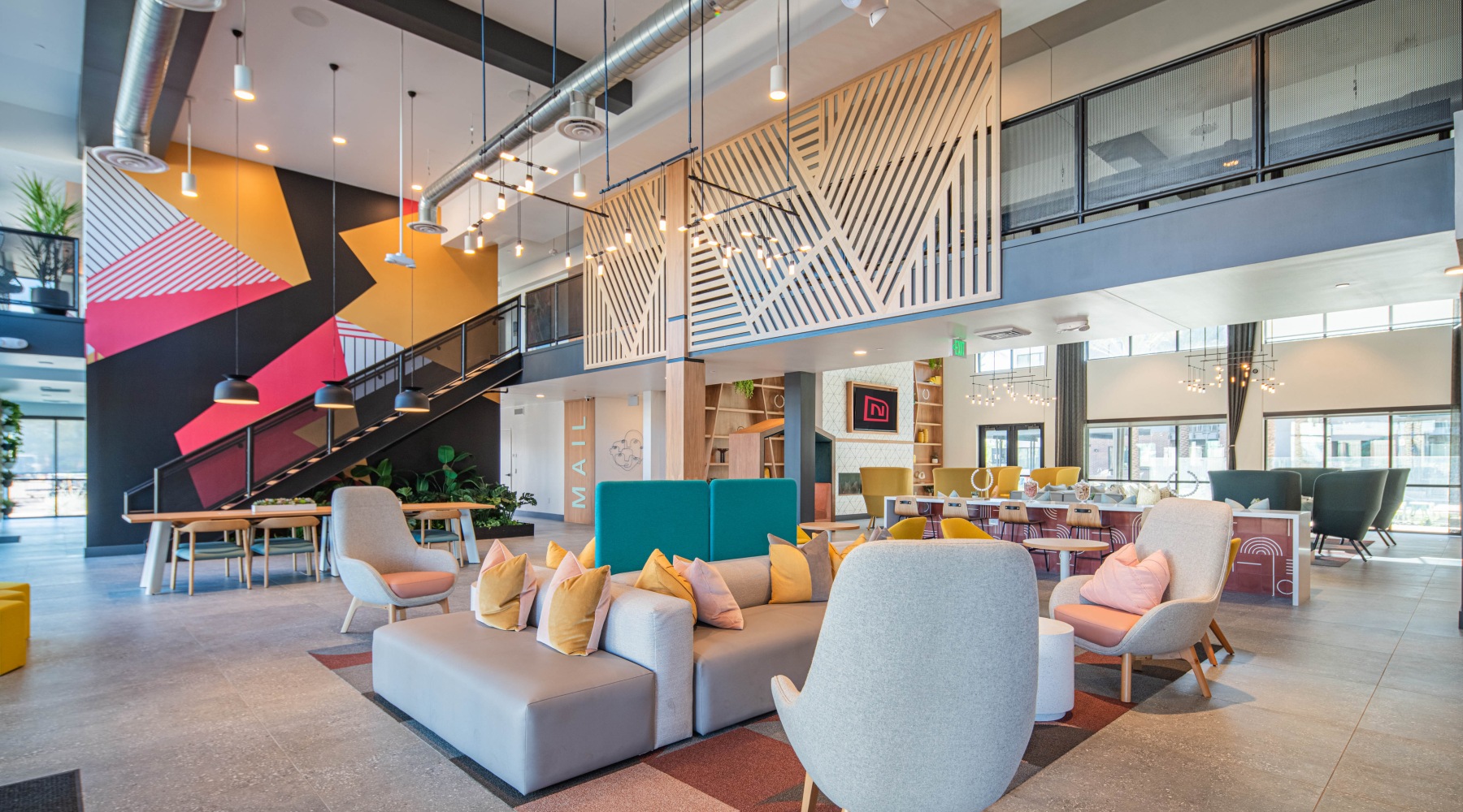 Northbend Resident Lounge